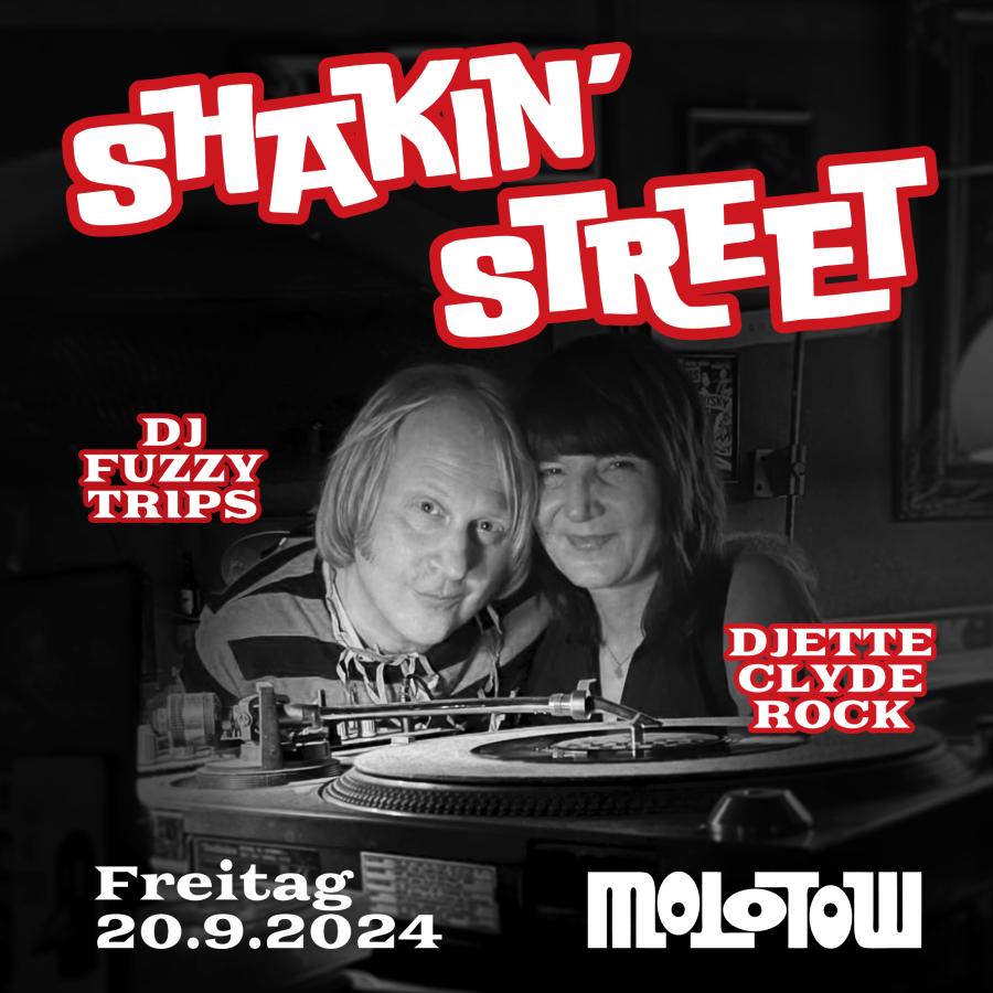 SHAKIN' STREET - IT'S GOT THE BEAT!