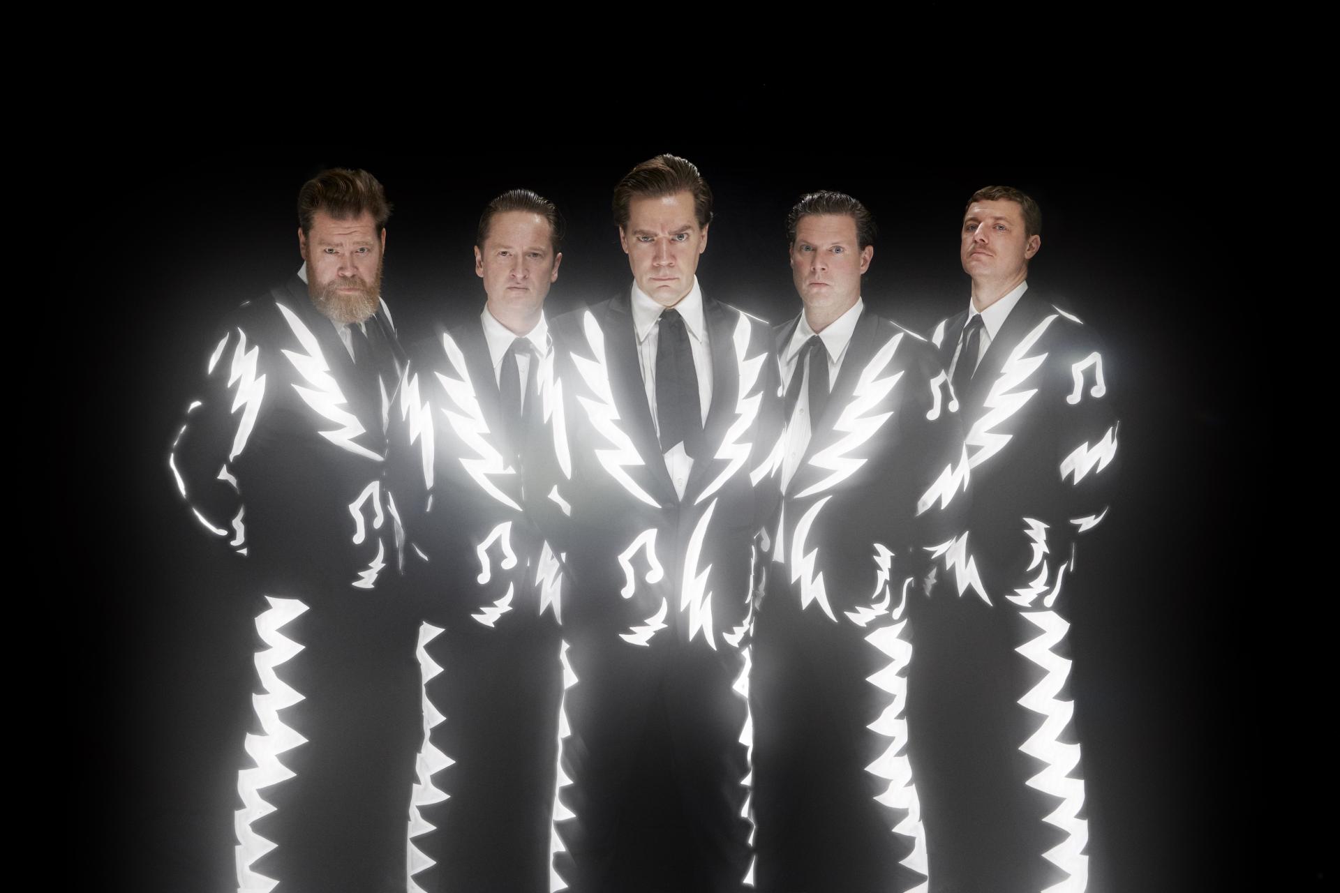 Porträt von The Hives