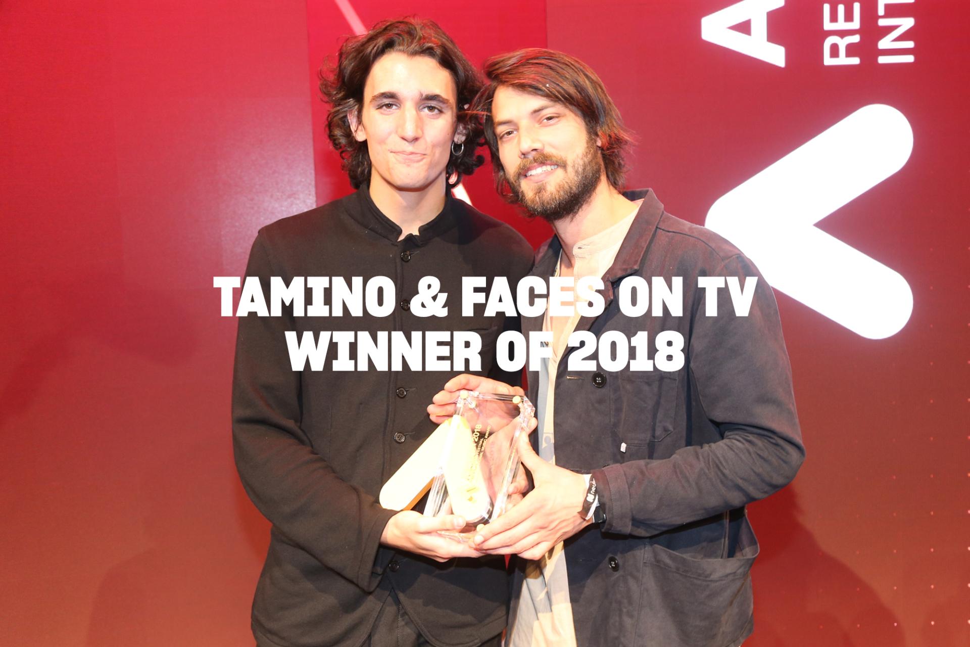 Portrait Tamino und Faces on TV